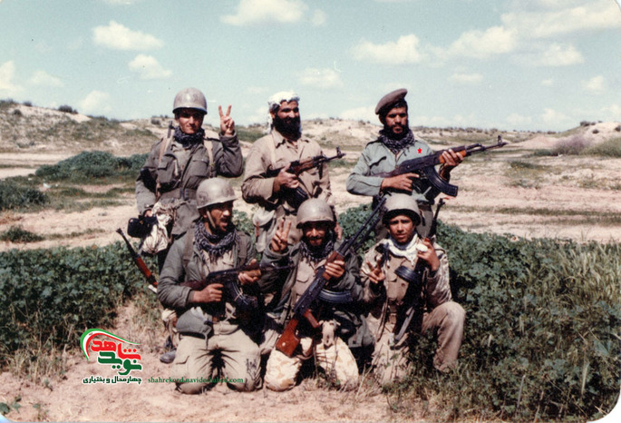شهید عبدالله احمدی بنی 