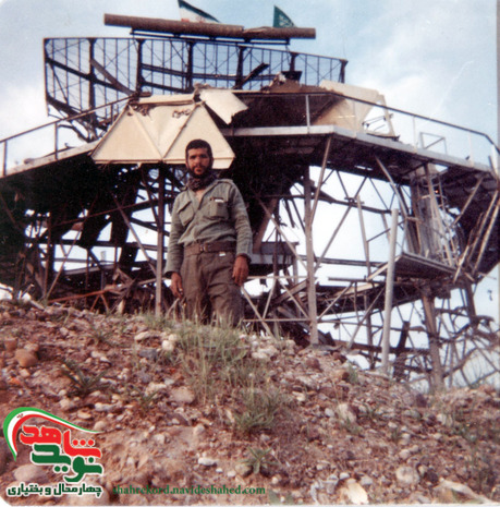 شهید عبدالله احمدی بنی 