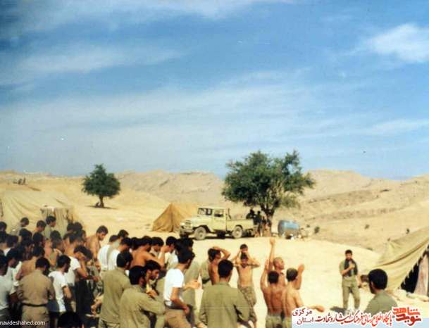 سد دز 1363 - قبل از عملیات کربلای 4 