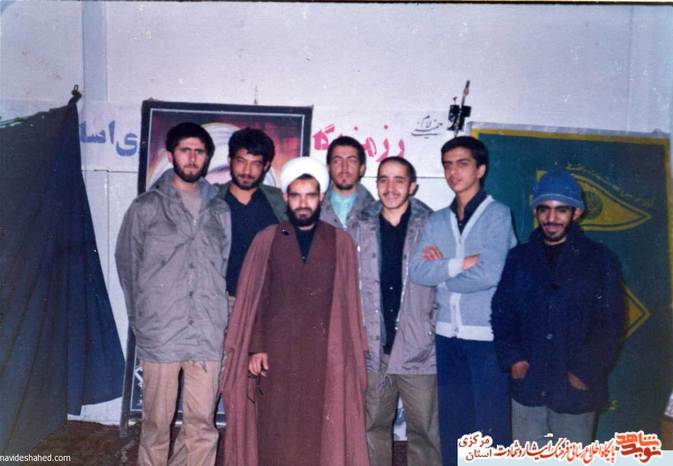 1360 - تهران مسجد حضرت علی اکبر - بسیج نازی آباد