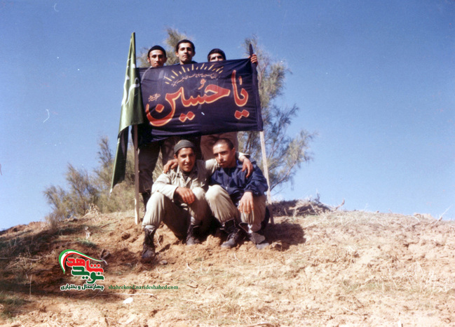 شهید مسعود آقابابایی طاقانکی