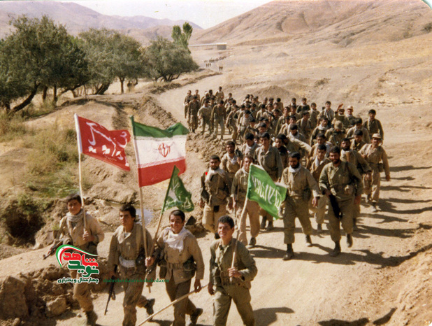 شهید عبدالله احمدی باصیری، شهدا و رزمندگان دیگر