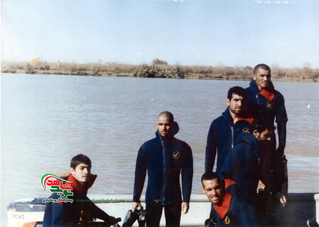 فرمانده شهید کیوان عرب چم خلیفه