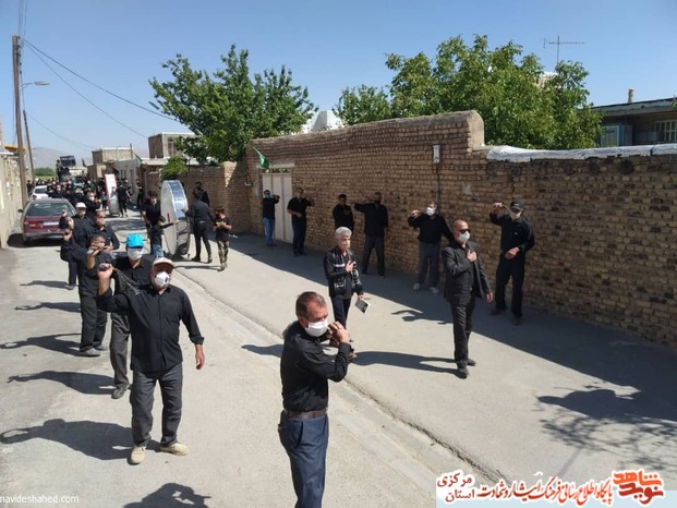 اکرم بمانی از روستای اکبر آباد