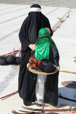 سیده مریم حسینی نیا از دره شهر