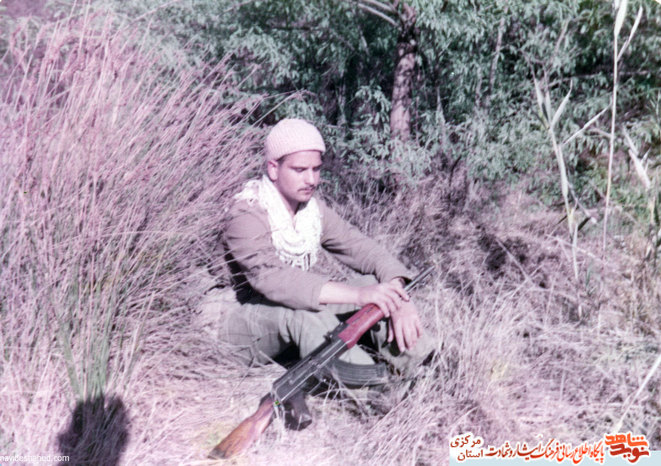شهید محمدصادق امیری
