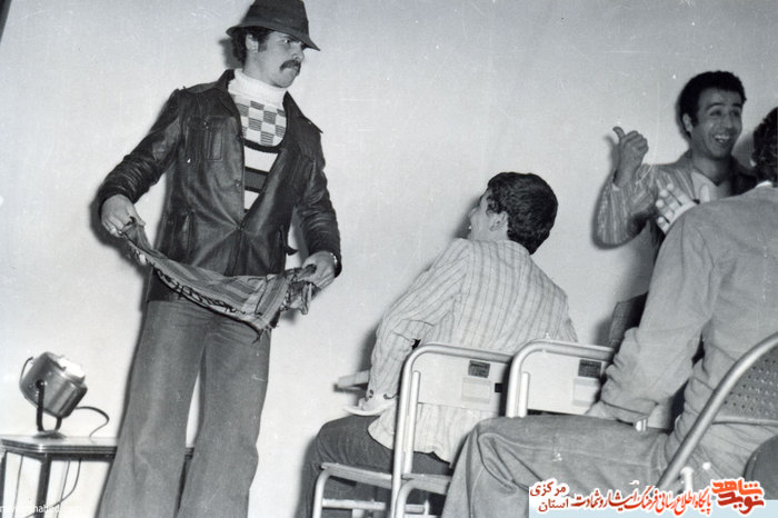 تئاتر رزمندگان 1354 - شازند