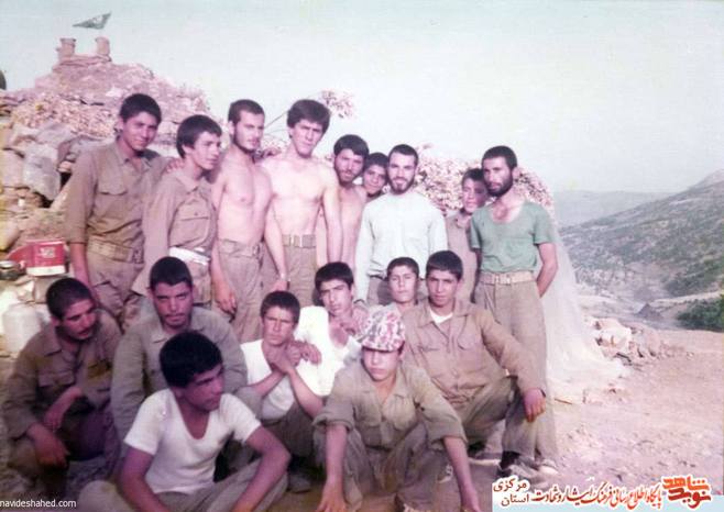 سال 1363 - گردان حمزه سیدالشهدا - بانه