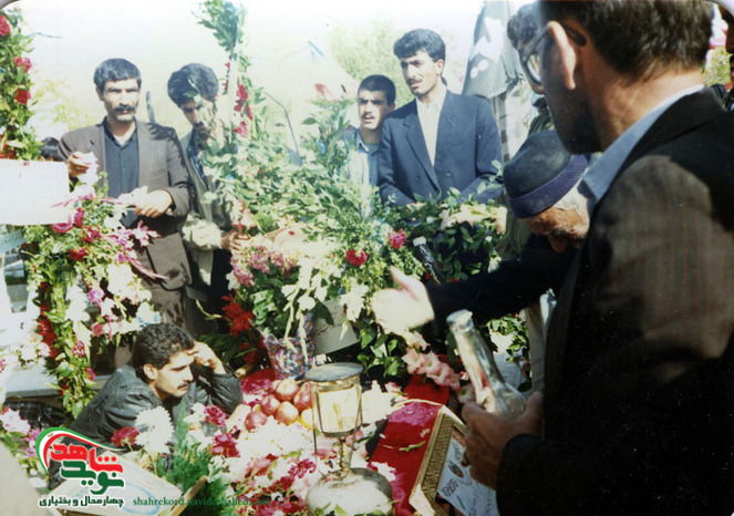 گلزار مطهر شهدا، شهيد حجت الله ترابی