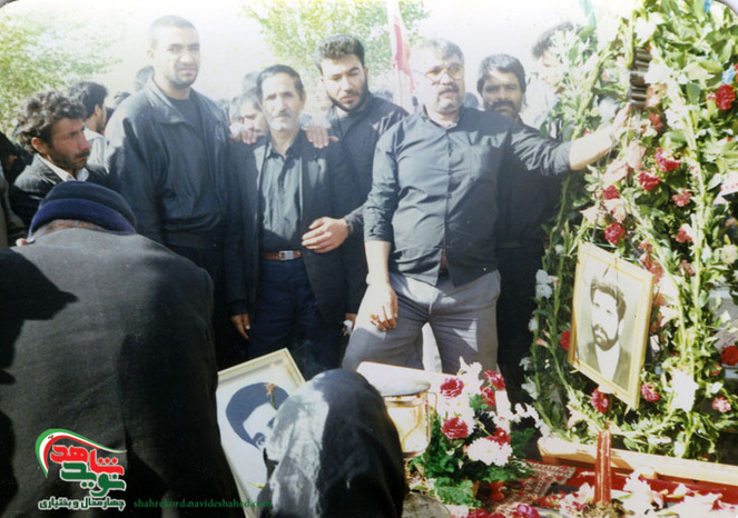 گلزار مطهر شهدا، شهيد حجت الله ترابی