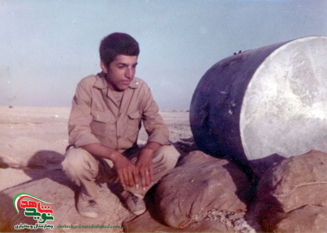 شهید احسان سمیع قهفرخی