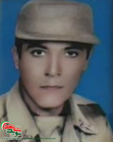 شهید جهانگیر احمدی 