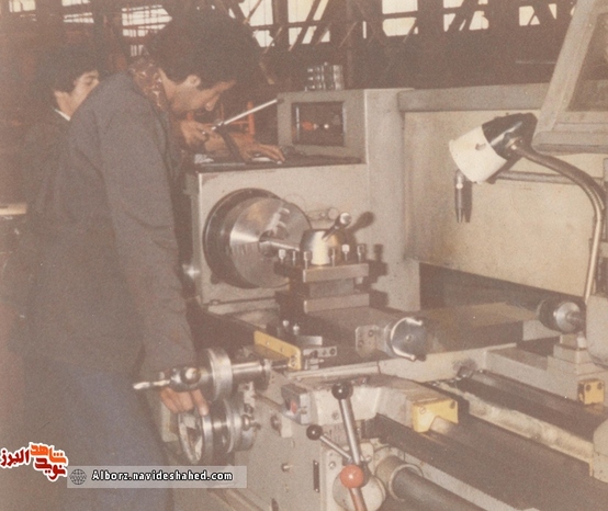 شهید موسی هندیجانی والفجر 4