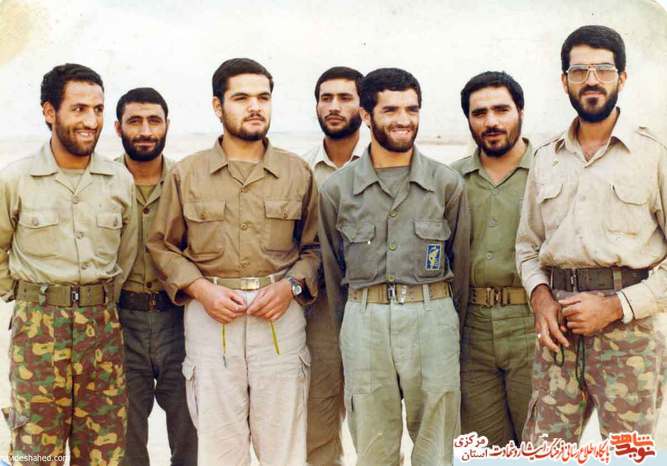 فرماندهان گردان علی ابی طالب - جنوب 
