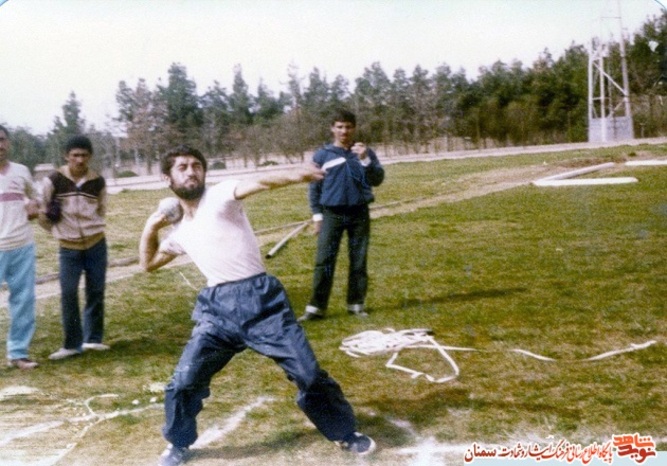 شهید احمدرضا اصحابی