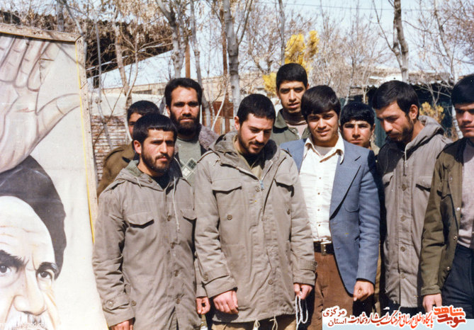 سال 1362 - سپاه اراک