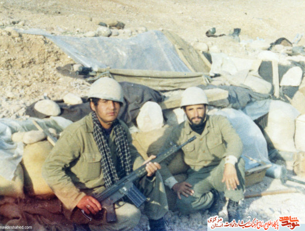 کردستان نوسود- رزمندگان استان مرکزی 1362