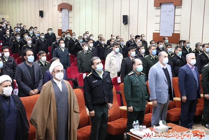 گزارش تصويري|مراسم گرامیداشت اولین سالگرد شهادت سردار شهید حاج قاسم سلیمانی 