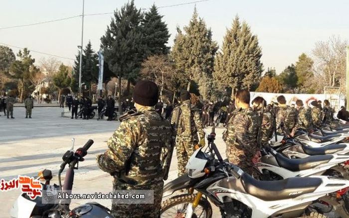 مراسم بزرگداشت سالروز شهادت سردار شهید سلیمانی در آستان مقدس امام زاده محمد(ع) برگزار شد