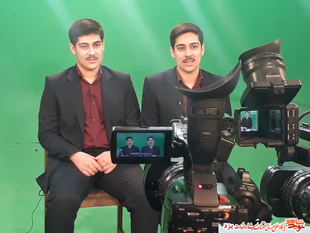 سیدمحمدسجاد و سیدسینا حسینی شریف