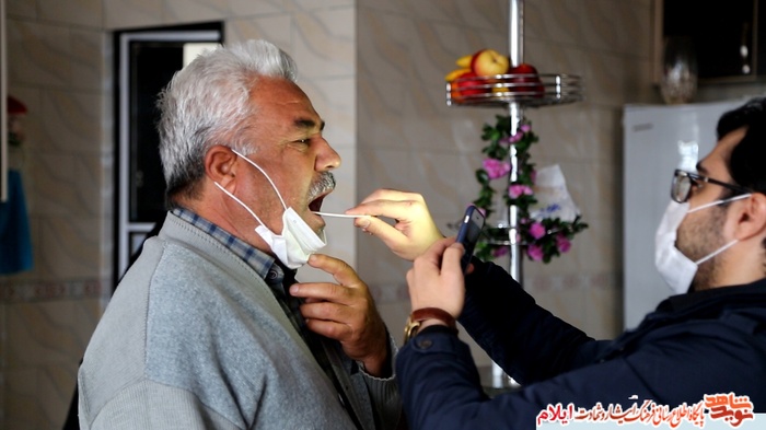  اجرای طرح پایش سلامت در مناطق محروم شهرستان هلیلان