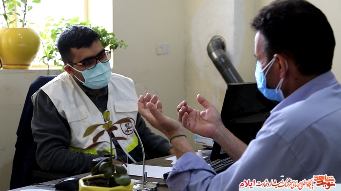  اجرای طرح پایش سلامت در مناطق محروم شهرستان هلیلان