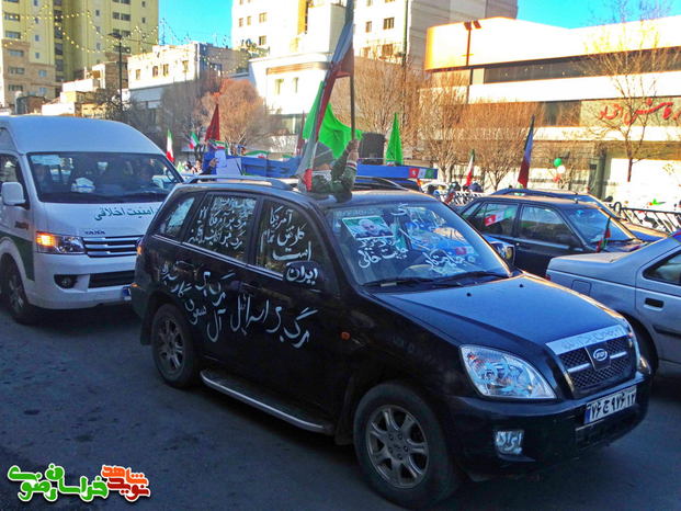 مرگ بر اسرائیل، مرگ بر آمریکا و مرگ بر انگلیس، شعار همیشگی مردم ایران بوده و خواهد بود
