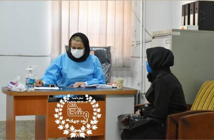 جهادگران سلامت با سفر به نقاط محروم استان