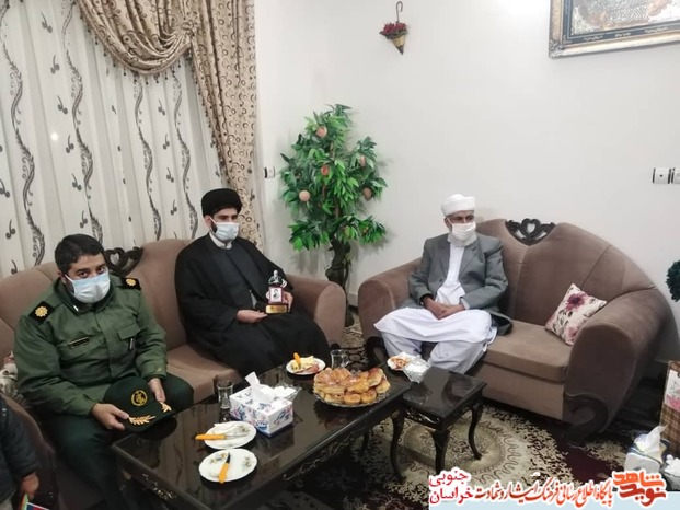 دیدار با خانواده های شاهد و ایثارگر اهل سنت بمناسبت ایام الله دهه فجر 