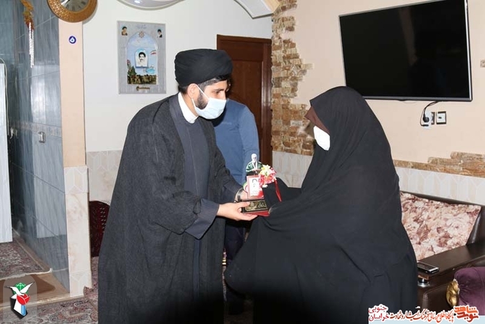 دیدار با خانواده های شاهد و ایثارگر اهل سنت بمناسبت ایام الله دهه فجر