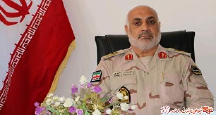 فرمانده مرزبانی خراسان‌ جنوبی: رمز اقتدار جمهوری اسلامی خون شهداست