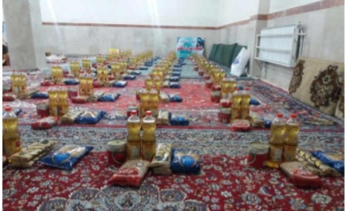 طرح شهید سلیمانی، توسط بسیجیان خواهر پایگاه های مقاومت تابعه حوزه حضرت زینب (س)سپاه ناحیه ایلام