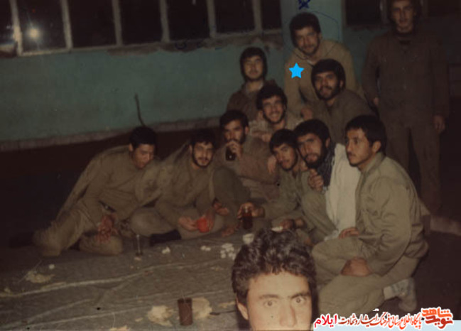 تصاویر به یادگار مانده از آرپی چی زن شهید«مراد یوسفی»