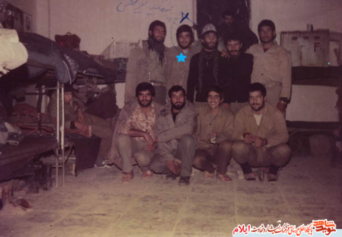 تصاویر به یادگار مانده از آرپی چی زن شهید«مراد یوسفی»