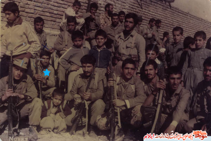 تصاویر به یادگار مانده از آرپی چی زن شهید«مراد یوسفی»