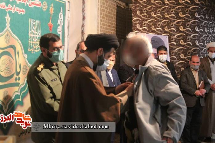 اهدا هدیه خیران به زندانیان غیرعمد