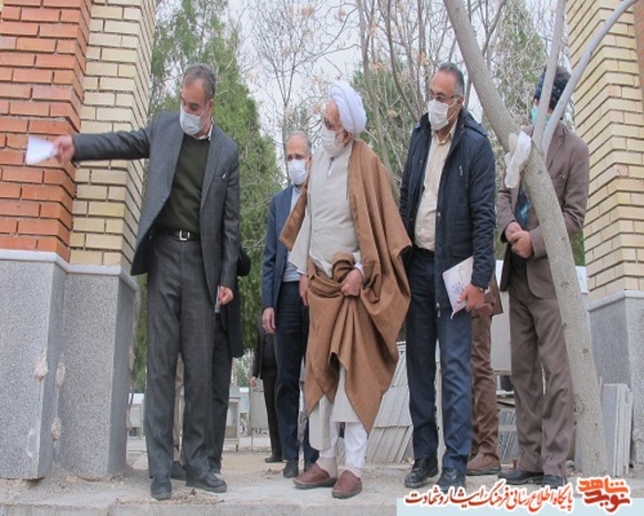 بازدید از گلزار مطهر شهدا 