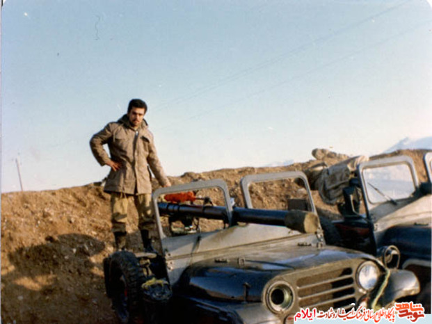 شهید «قباد چولکی» 
