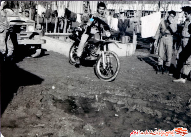 شهید «قباد چولکی» 