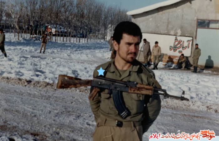 شهید «قباد چولکی» 