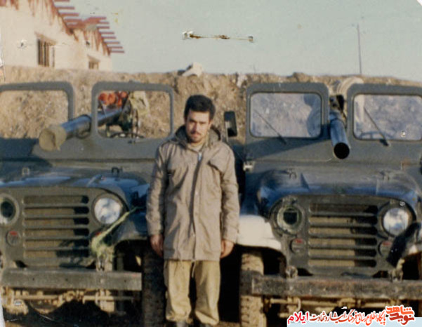 شهید «قباد چولکی» 
