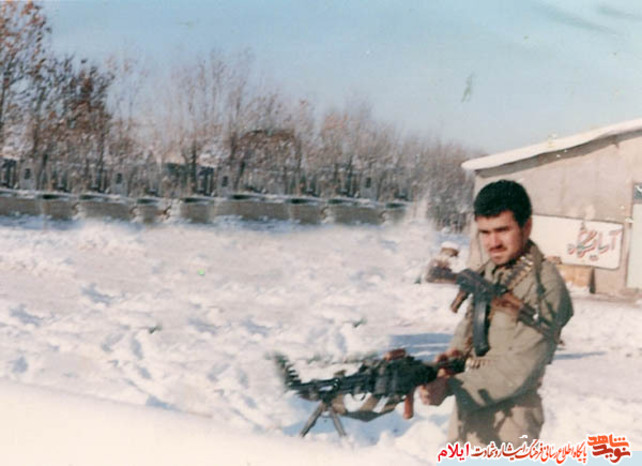 شهید «قباد چولکی» 