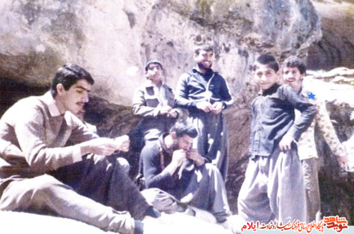 شهید «نادر منصوری» از کارکنان اداره برق استان ایلام
