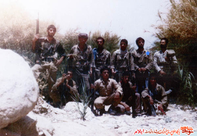 شهید «نادر منصوری» از کارکنان اداره برق استان ایلام