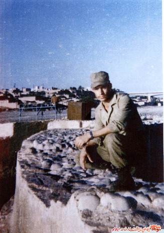 شهید «نادر منصوری» از کارکنان اداره برق استان ایلام