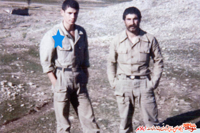 شهید «نادر منصوری» از کارکنان اداره برق استان ایلام