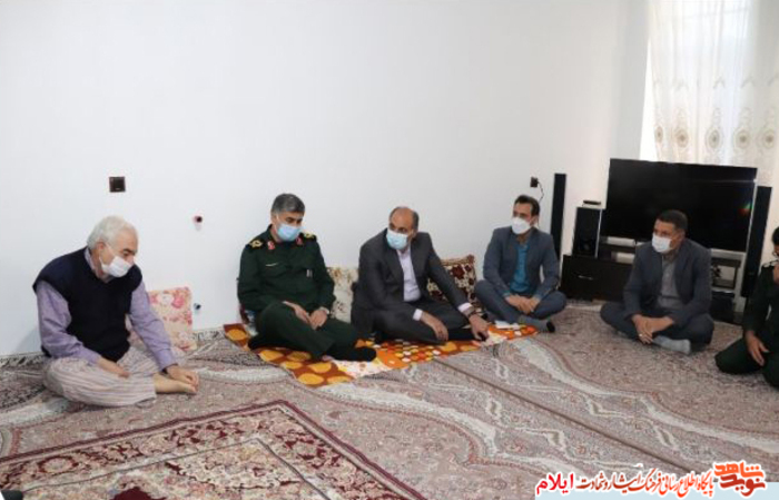 دیدار با پیشکسوت جهاد و شهادت جانباز کریم نرگسی
