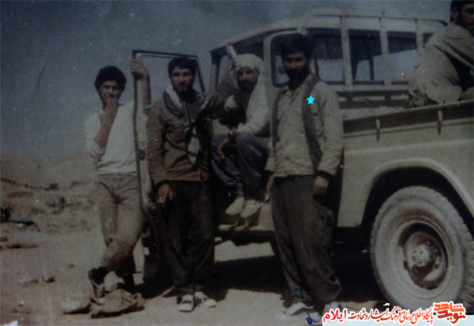 بسیجی شهید«فرمان هاشمی پور»