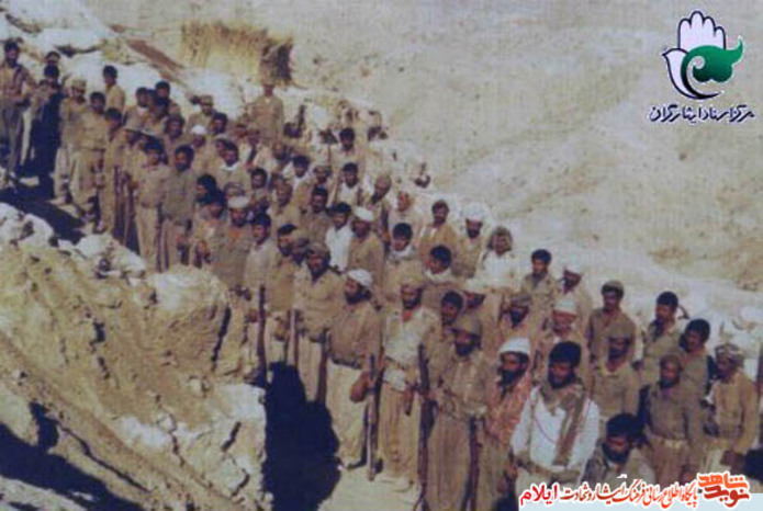 سردار شهید «عباس آقایی» فرمانده سپاه شهرستان ایوان