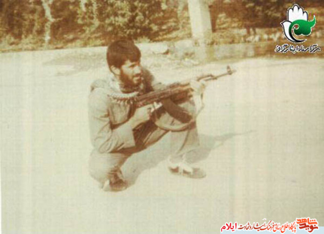 سردار شهید «عباس آقایی» فرمانده سپاه شهرستان ایوان